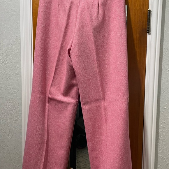 Lily Pulitzer Pink fully lined cuffed dress pants - Picture 2 of 7